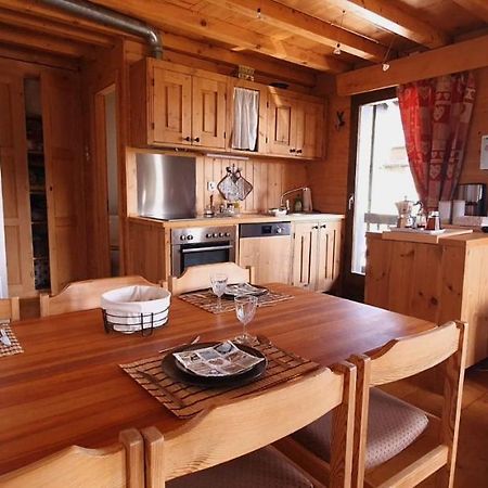 Apartmán Resid. La Bruyere 18 Champoussin Exteriér fotografie