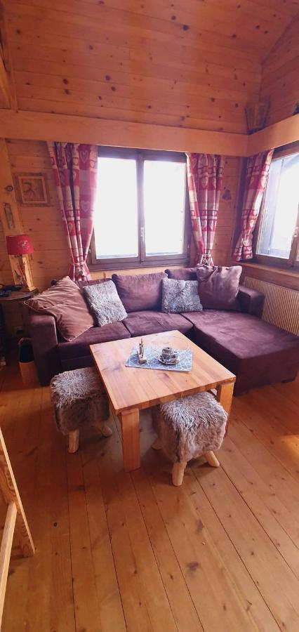 Apartmán Resid. La Bruyere 18 Champoussin Exteriér fotografie