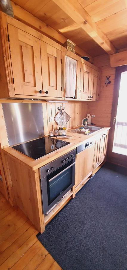 Apartmán Resid. La Bruyere 18 Champoussin Exteriér fotografie