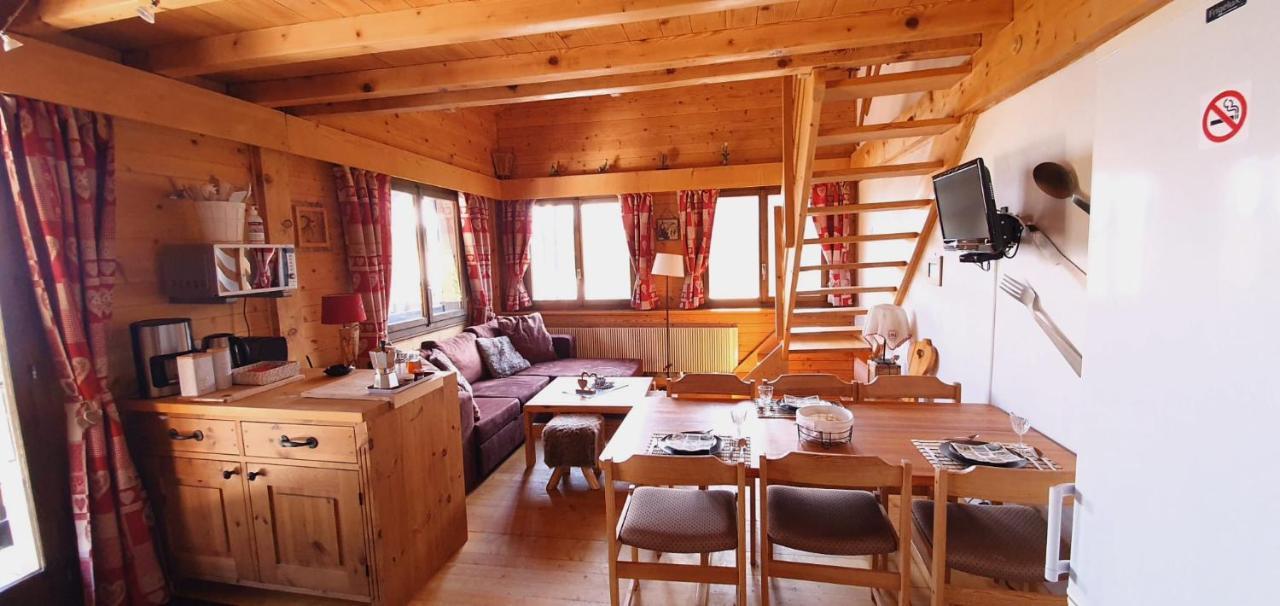 Apartmán Resid. La Bruyere 18 Champoussin Exteriér fotografie