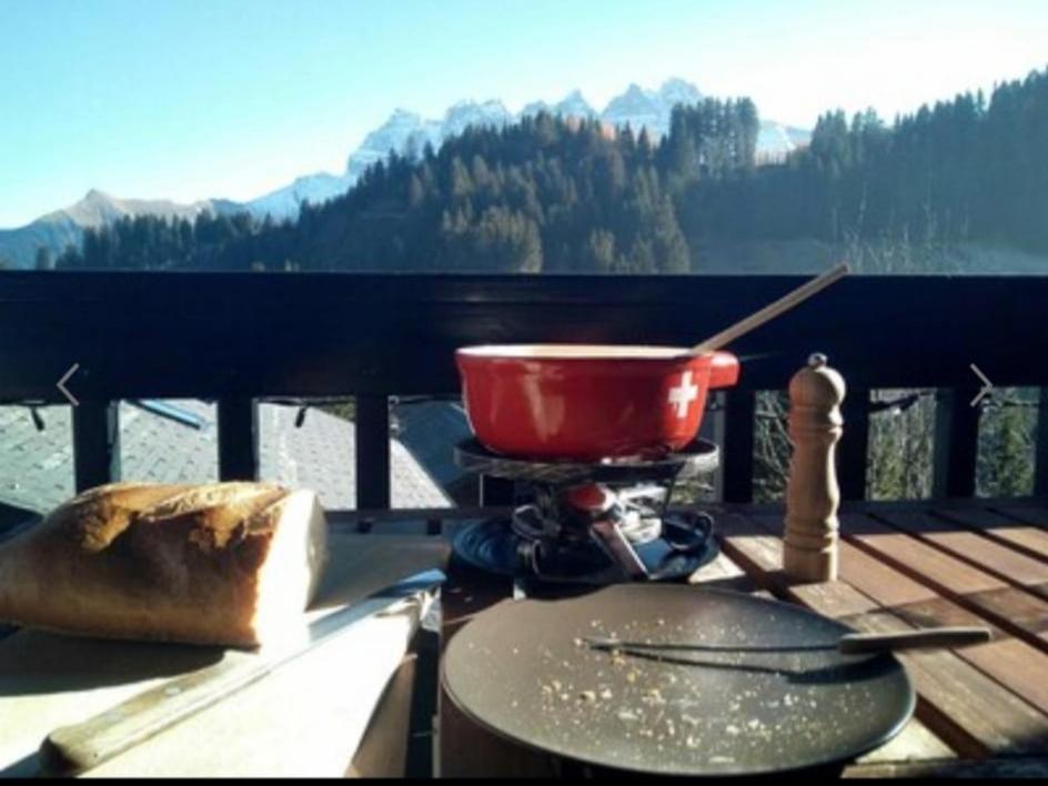 Apartmán Resid. La Bruyere 18 Champoussin Exteriér fotografie